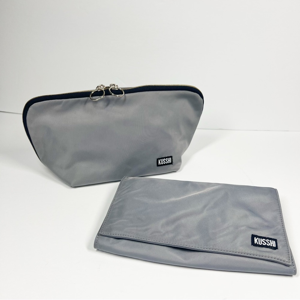 Kusshi Gray Makeup Brush & Tool Bags - 2-Pack - Picture 16 of 16
